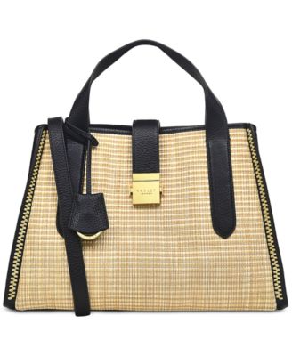 Radley London - Sloane Street Woven Medium Zip-Top Satchel