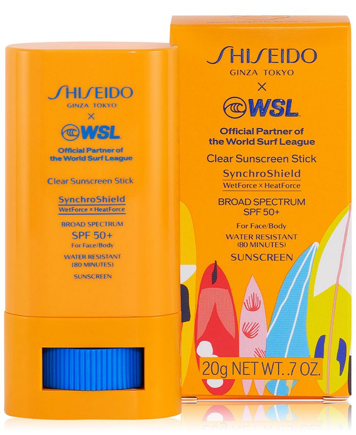 Clear Sunscreen Stick SPF50+ - Shiseido