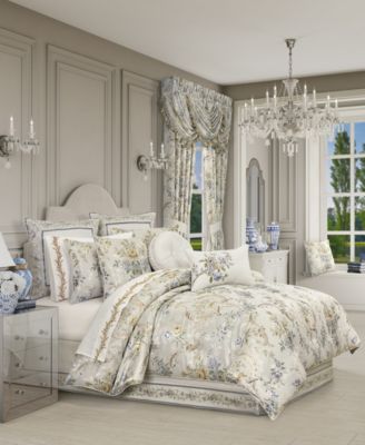 J Queen New York Genevieve Comforter Sets Collection Bedding In Ivory