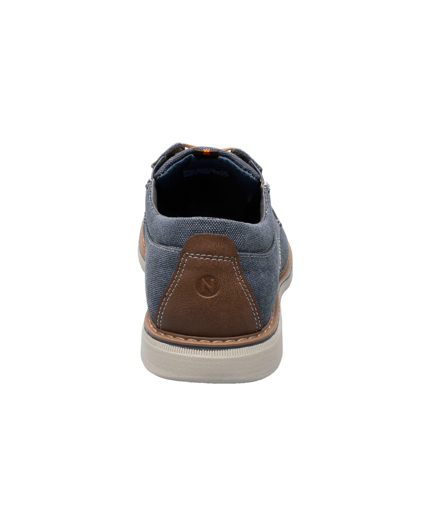 Обувь Nunn Bush Men's Otto Canvas Plain Toe Oxford Shoes, цвет: Синий джинсовый — фото 3