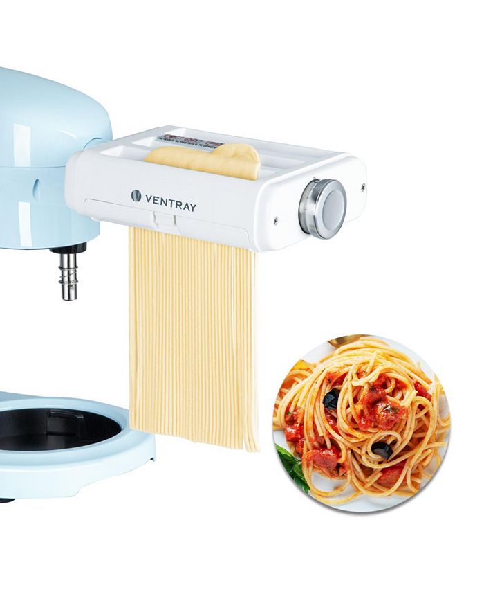 Ventray Stand Mixer Pasta Maker Attachment 3 in 1 Pasta Sheet Roller