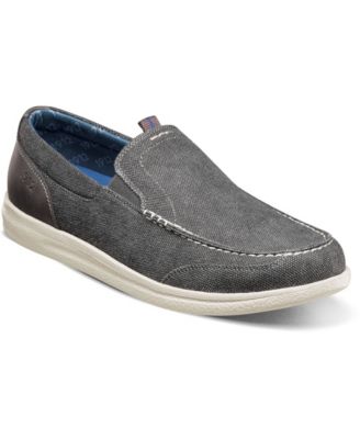 Men's Brewski Canvas Venetian Moc Toe Shoes