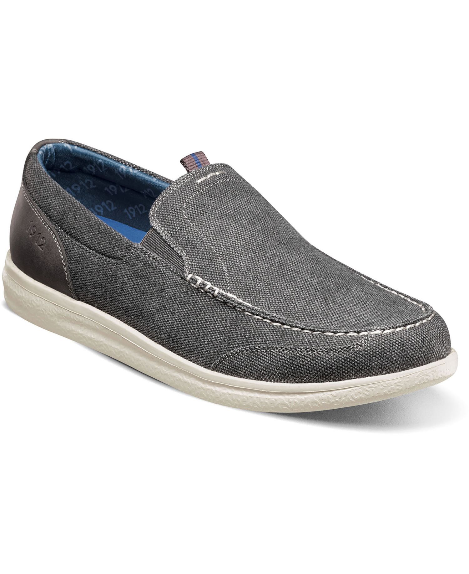 Men's Brewski Canvas Venetian Moc Toe Shoes