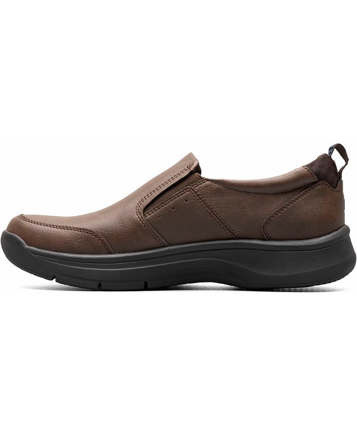 Nunn Bush Men's Kore Elevate Moc Toe Slip-On Shoes - Macy's