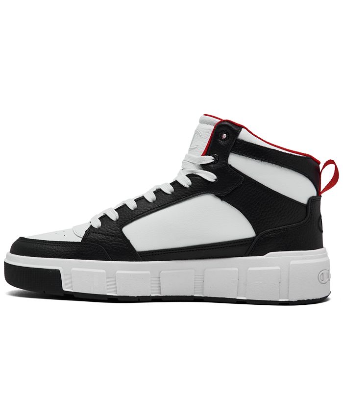 Champion Men's Drome Ventor Hi Casual Sneakers from Finish Line - Macy's