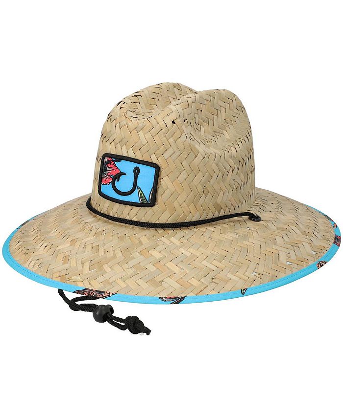 Avid Men's Natural Tiki Lagoo Sundaze Straw Hat - Macy's