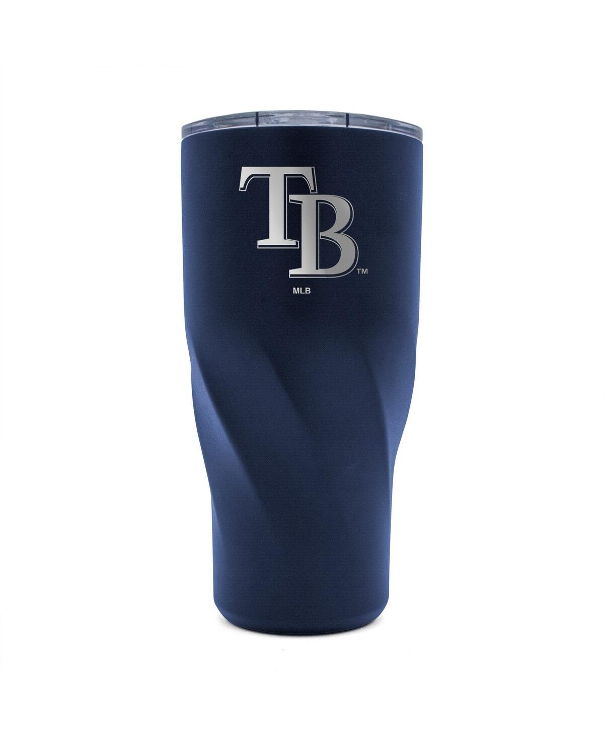 Wincraft Tampa Bay Rays 30 oz Morgan Stainless Steel Tumbler In Navy