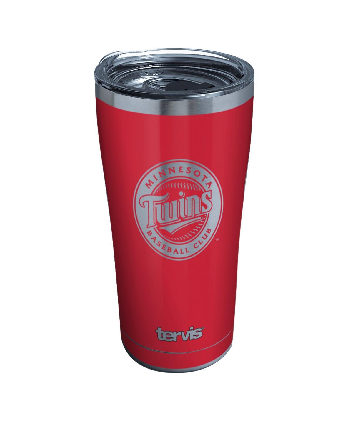Tervis Tumbler Minnesota Twins 20 oz Roots Tumbler With Slider Lid In Red