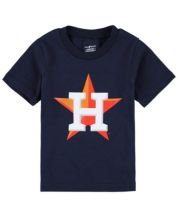 Men's Nike Orange Houston Astros 2022 City Connect Wordmark T-Shirt Size: Large