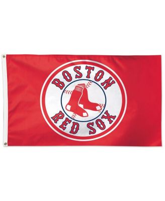 Boston Red Sox Circle Logo Deluxe 3' x 5' Flag
