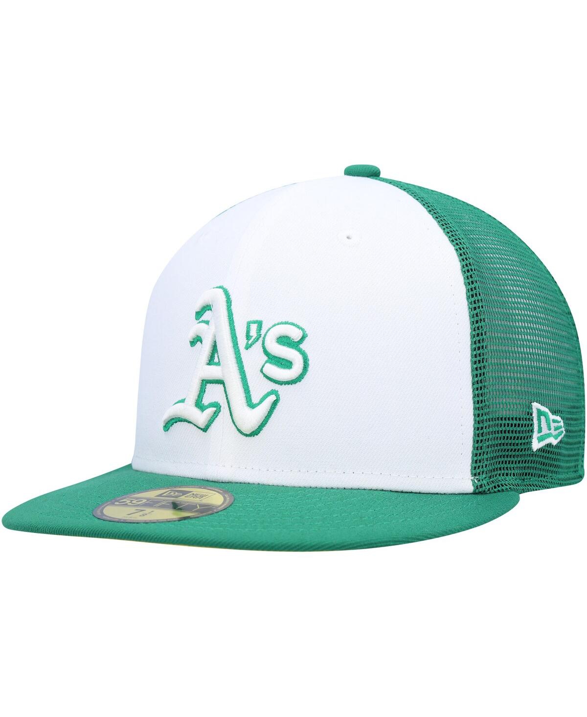 Men's New Era Green Oakland Athletics 2023 On-Field Batting Practice 59FIFTY Fitted Hat - Green