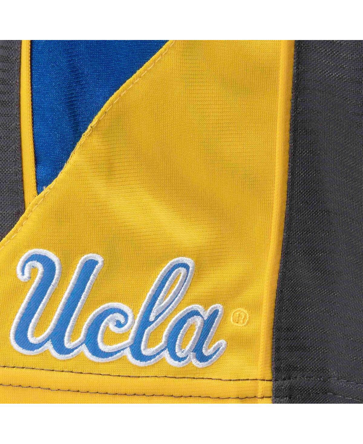 Colosseum Charcoal Ucla Bruins Turnover Shorts In Charcoal