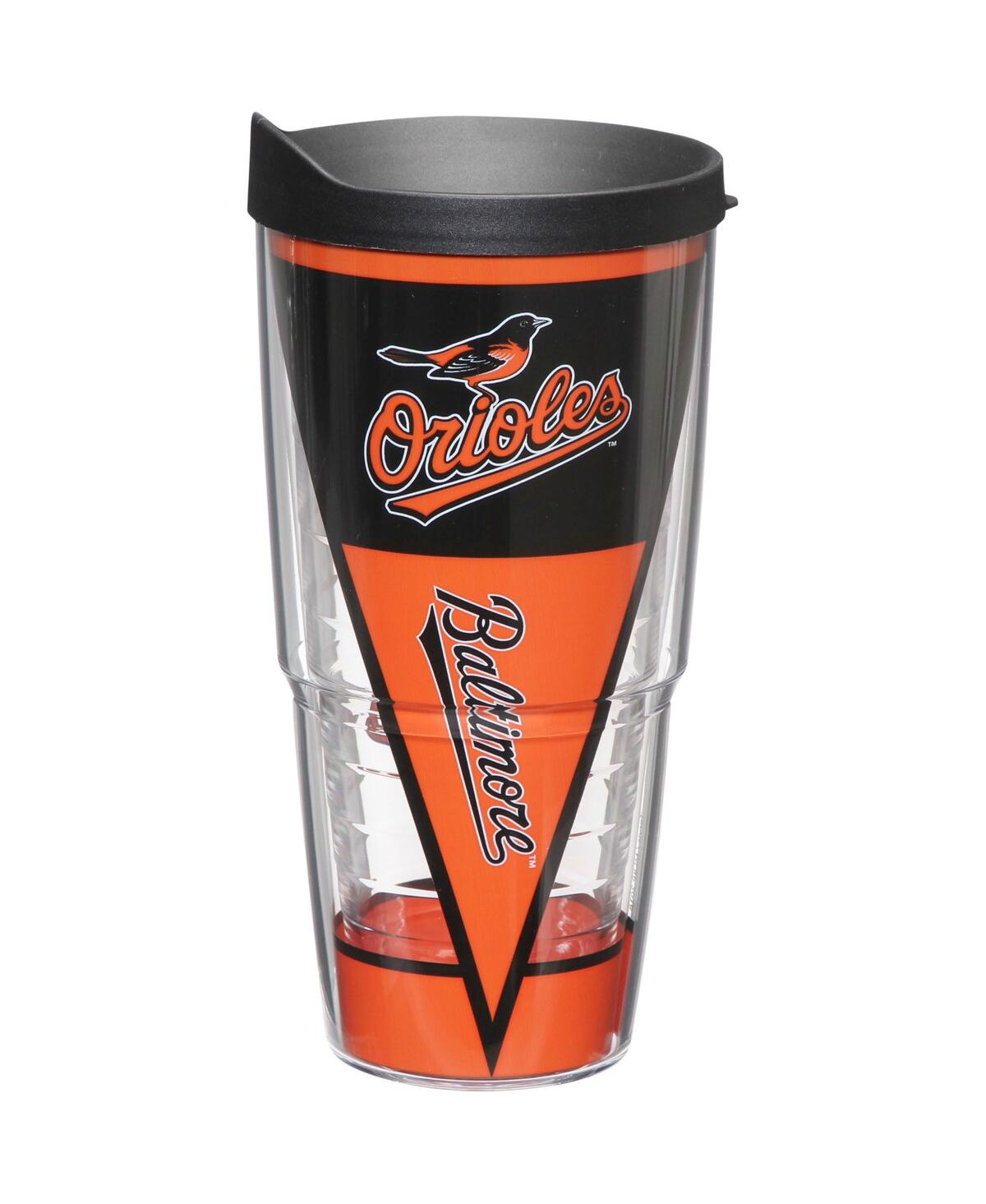 Tervis Tumbler Baltimore Orioles 24 oz Batter Up Acrylic Tumbler In Orange