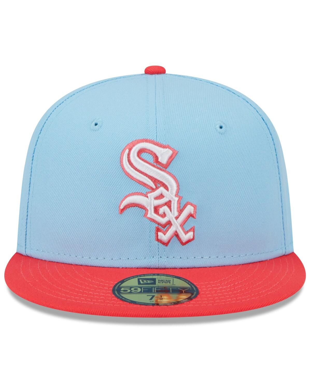 Men's New Era Light Blue Chicago White Sox 59FIFTY Fitted Hat