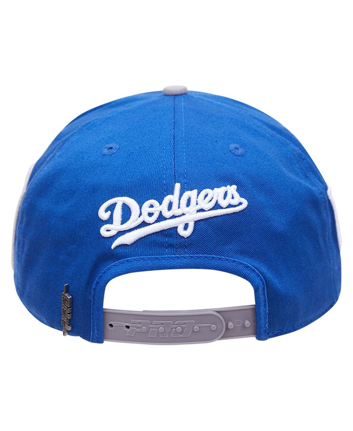 Shop Pro Standard Men's  Royal Los Angeles Dodgers 2020 World Series Old English Snapback Hat
