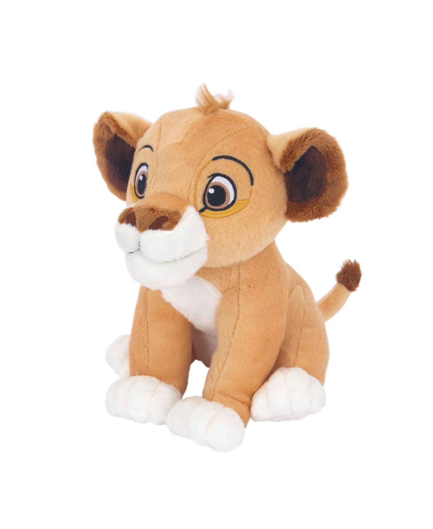 Детская мягкая игрушка Lambs & Ivy Disney The Lion King Simba 10" Plush, цвет: Коричневый — фото 1