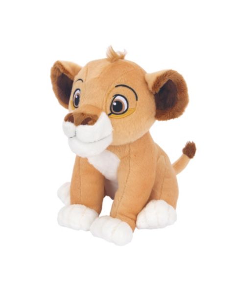 Детская мягкая игрушка Lambs & Ivy Disney The Lion King Simba 10" Plush, цвет: Коричневый