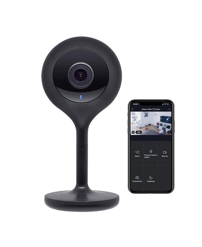 Geeni LOOK Indoor Smart Security Camera, 1080p HD Surveillance with 2