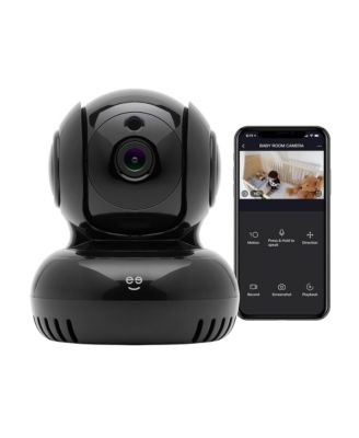 Geeni Sentinel 1080p HD Pan & Tilt Baby Security Smart Camera, Indoor ...