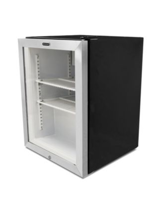 Countertop Reach In 1.8 cu ft Display Glass Door Freezer
