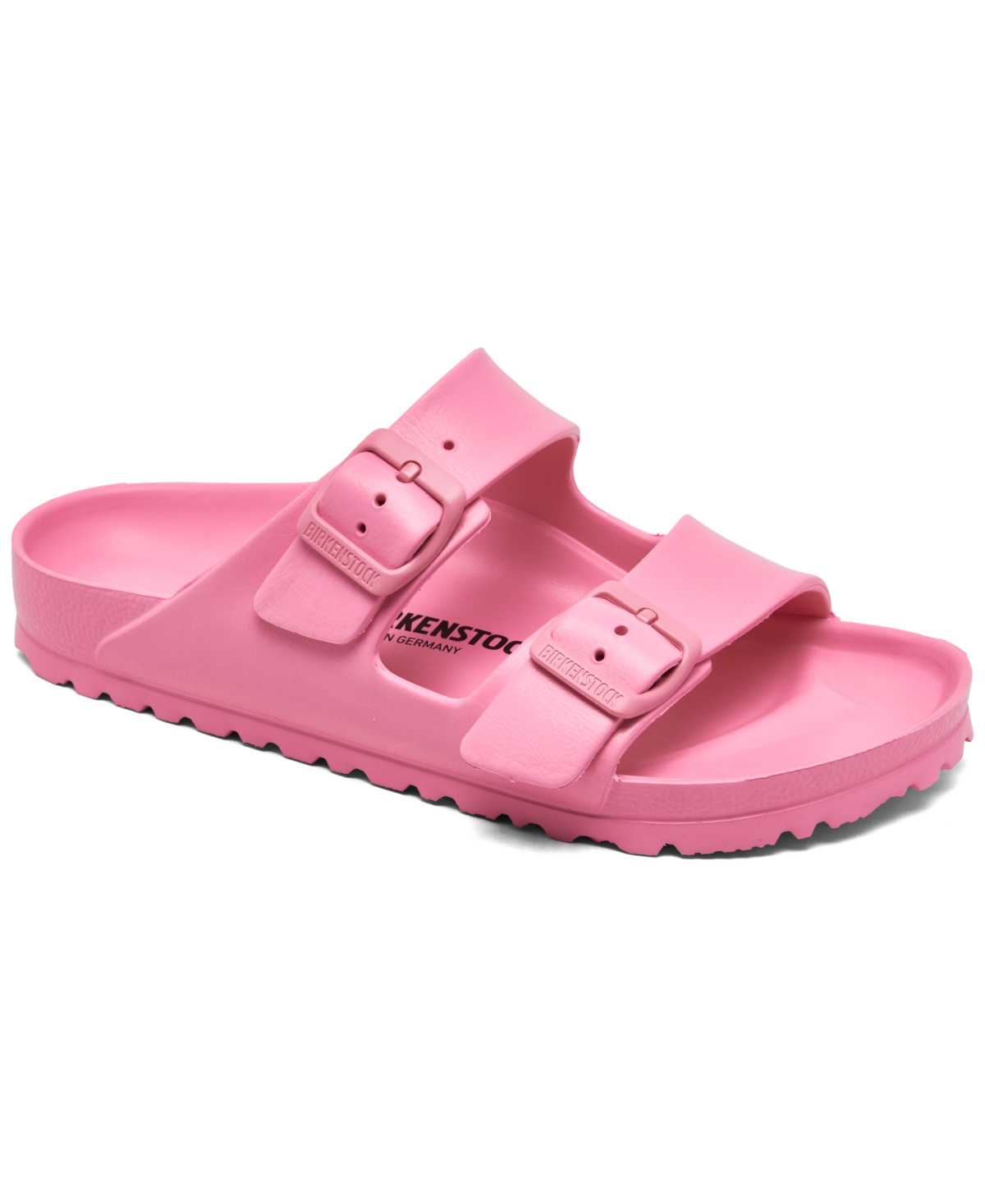 Birkenstock Arizona Big Buckle Eva In Pink