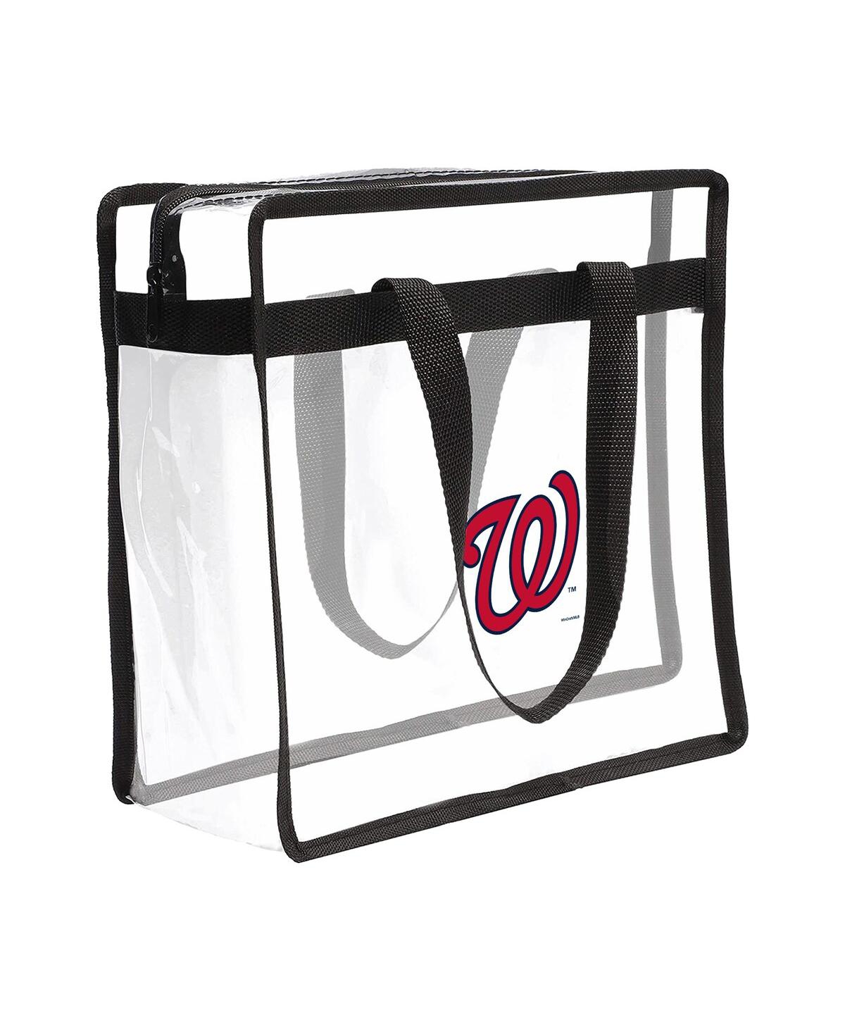 Women's Wincraft Washington Nationals Clear Tote Bag - Clear