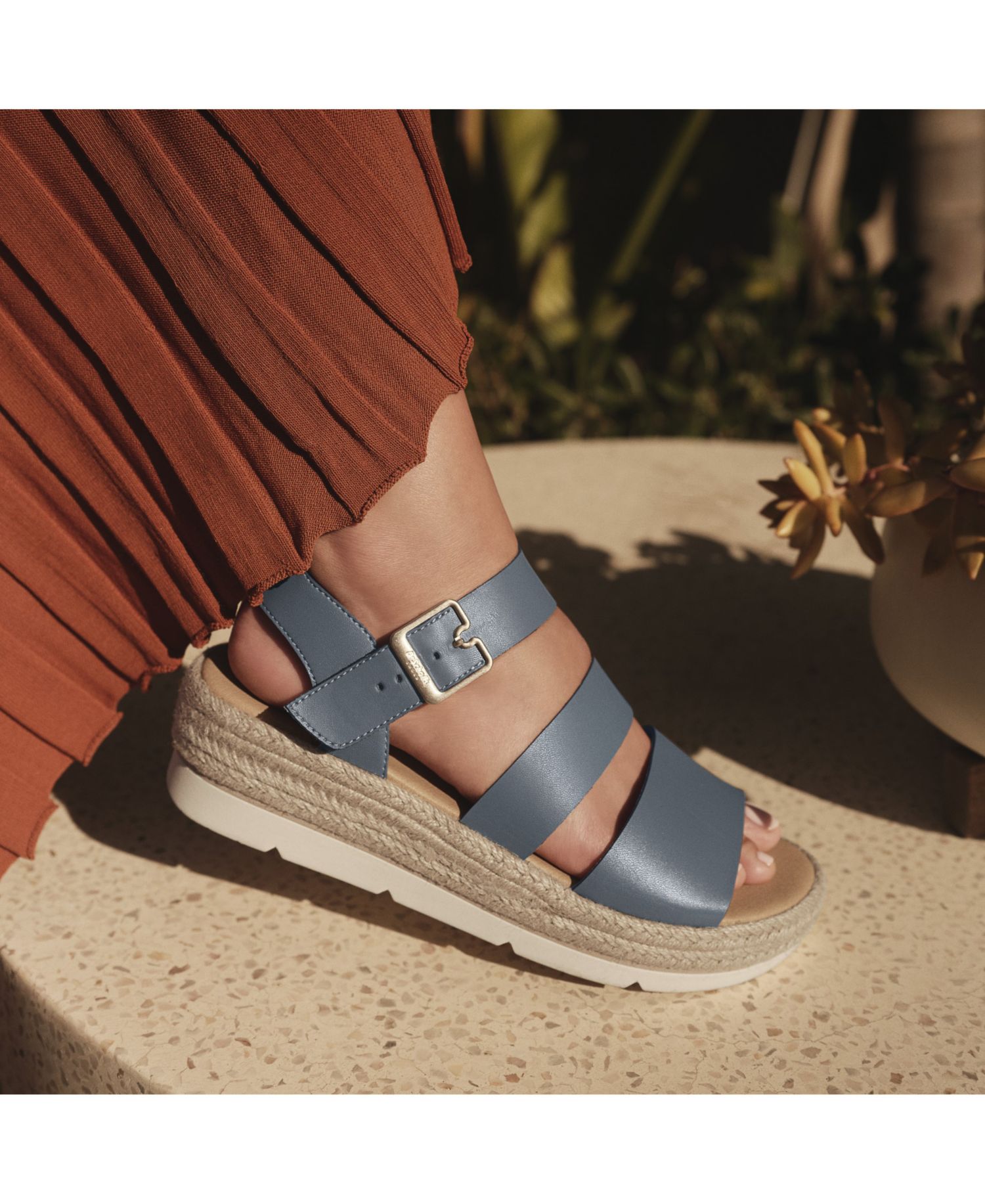 Women's Once Twice Espadrille Platform Sandals
