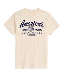 Men's Pro Standard Cream Oakland Athletics Cooperstown Collection Old English T-Shirt Size: 3XL