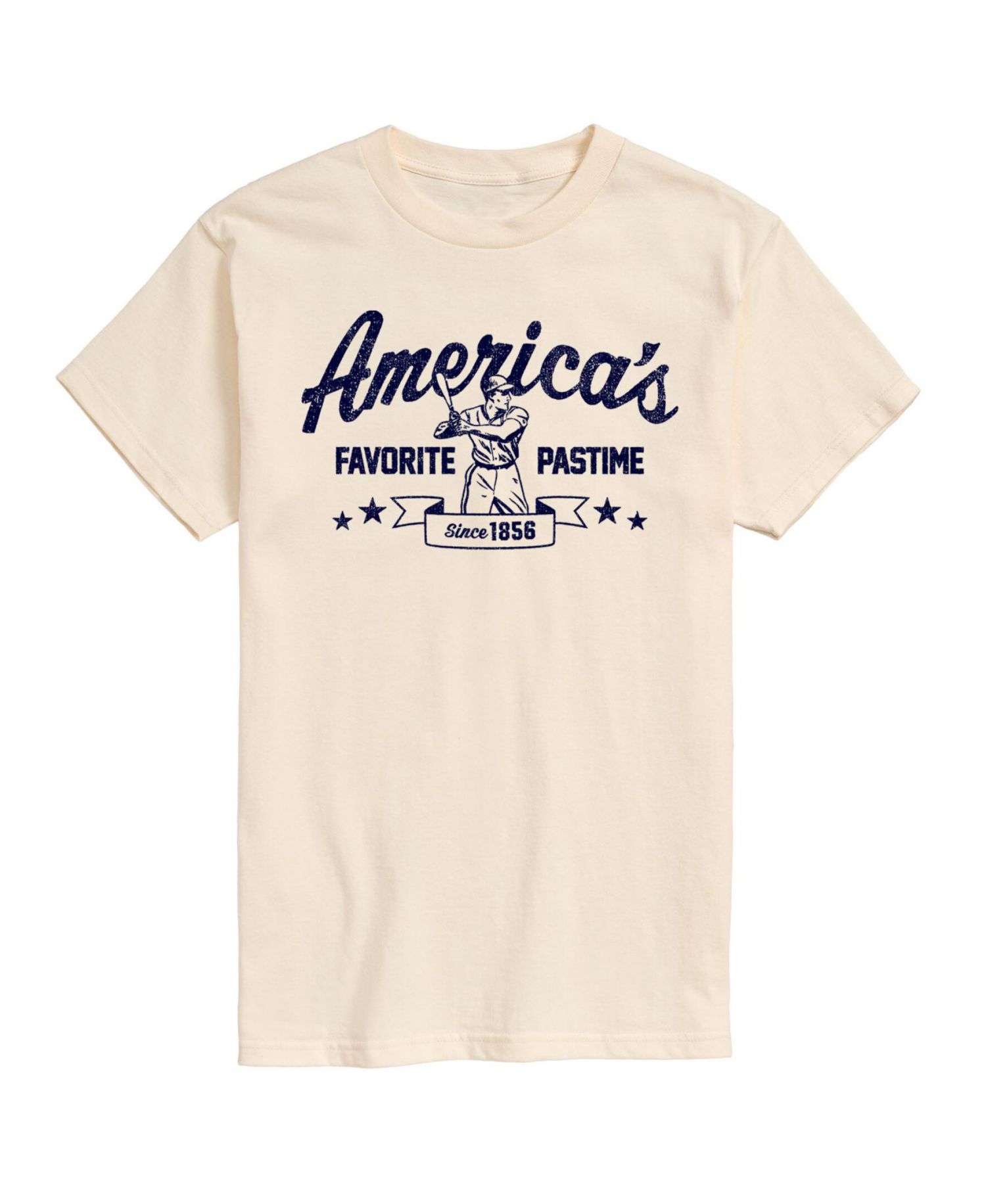 Men's Baseball Short Sleeve T-shirt