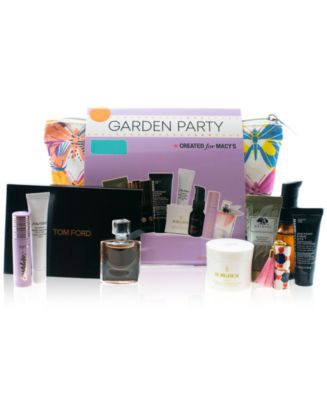 Created For Macy's 10-Pc. Garden Party Beauty Set, Created for