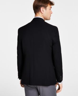 Men's Classic-Fit Stretch Solid Blazers