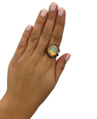 Crazy Collection&reg; Multi-Gemstone Statement Ring (5-1/4 ct. t.w.) in 14k Rose Gold
