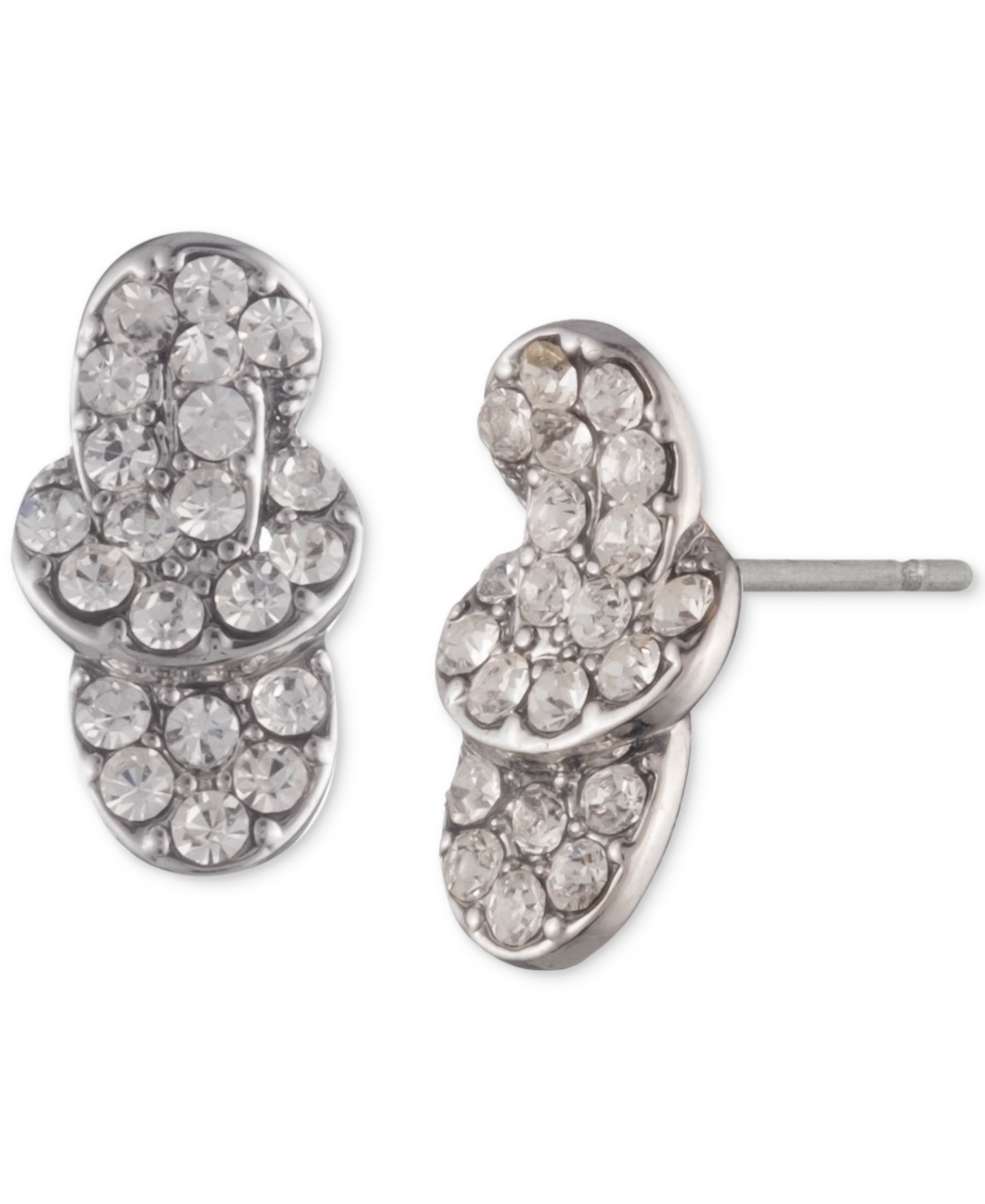 Givenchy diamond stud earrings hot sale