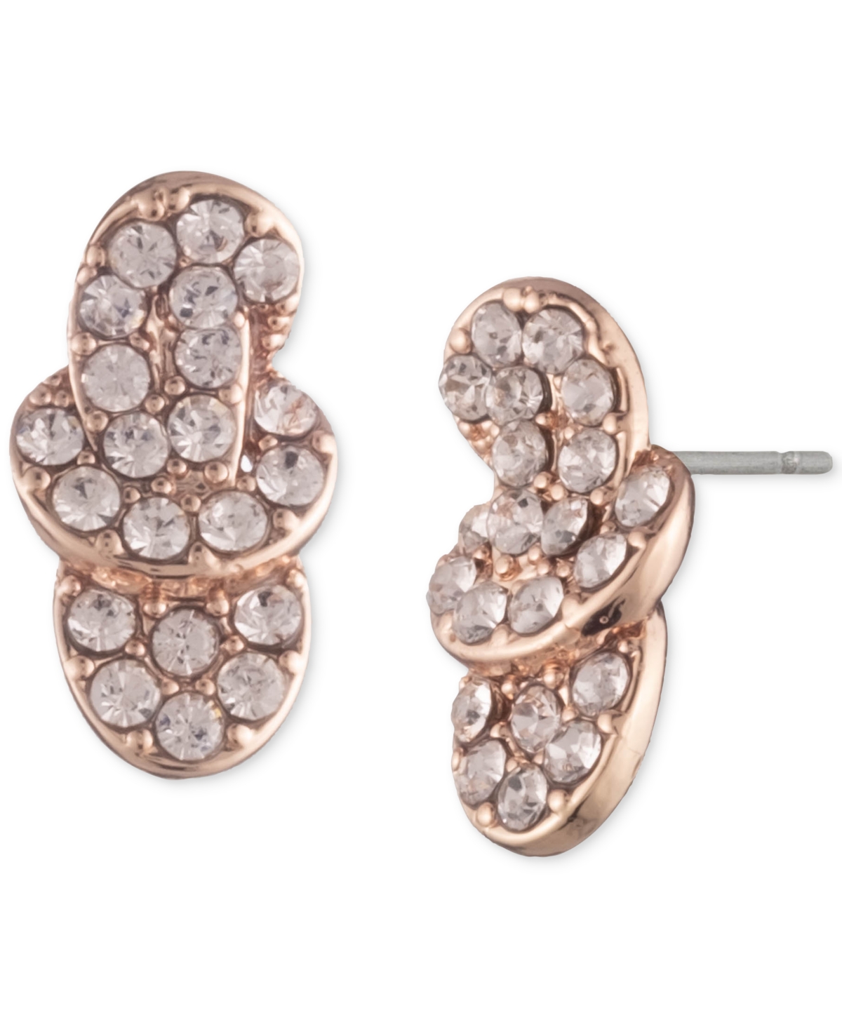 Givenchy rose gold stud earrings online