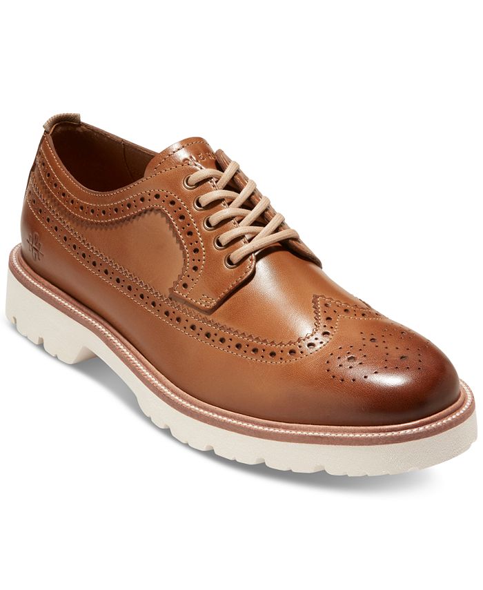 Cole Haan Men's American Classics Longwing Oxford Shoes - Macy's