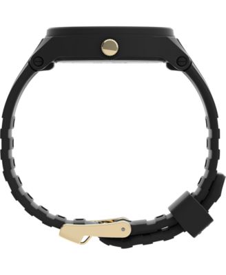 UFC Women's Quartz Shogun Silicone Black Watch, 38mm