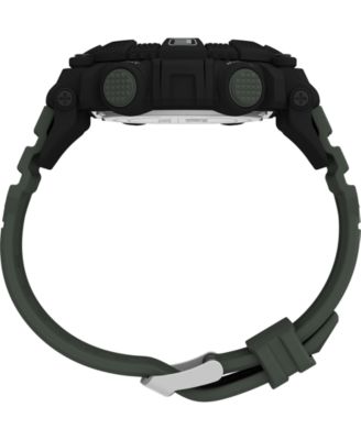 UFC Men's Quartz Redemption Resin Green Watch, 50mm