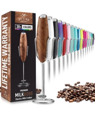 Ultra High Speed Milk Frother with Stand