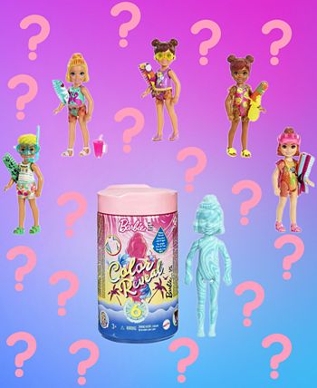 NEW BARBIE COLOR REVEAL! Sand & Sun Series Barbie, Chelsea & Baby