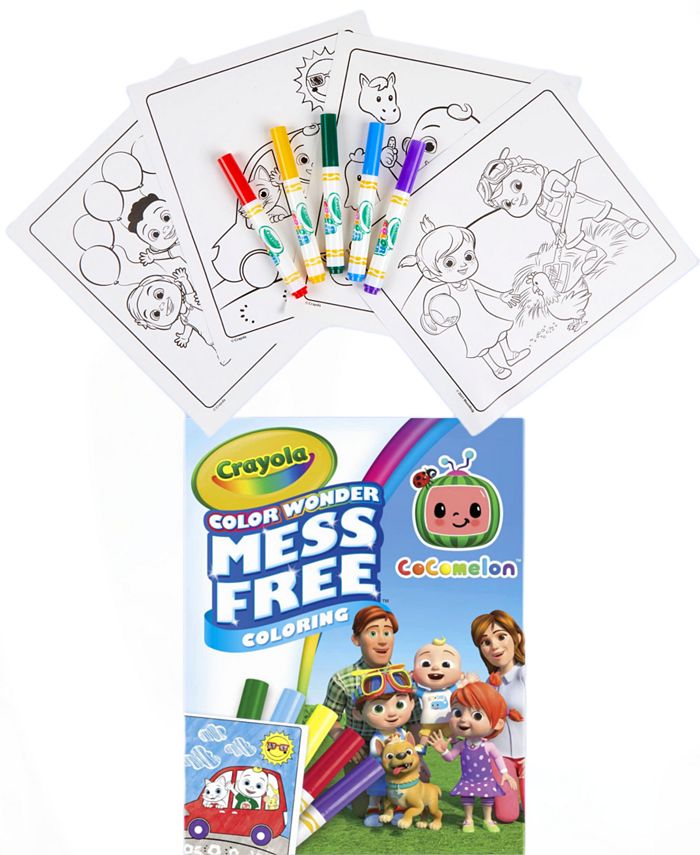 Crayola Mess Free Color Wonder, Stamps, Markers & Paper - baby