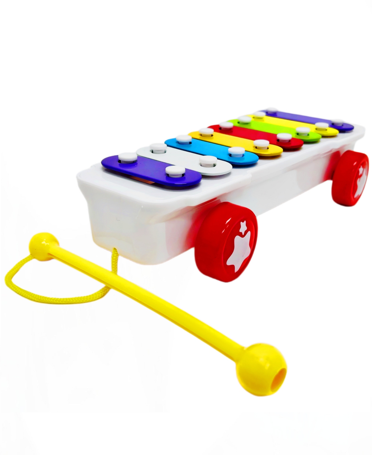 Big Daddy Play Baby Toys Pull Along Sing While You Play Colorful 8 Bar Keys Xylophone In Multi