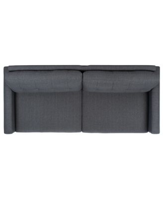 Gneiss 85" Modern Linen Sofa