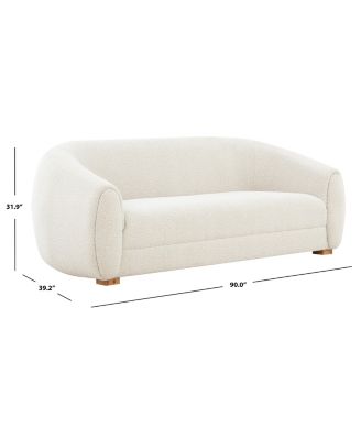 Emiliana 90" Boucle Sofa