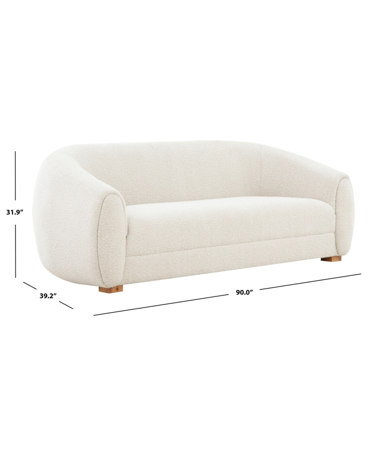 Emiliana Boucle Sofa