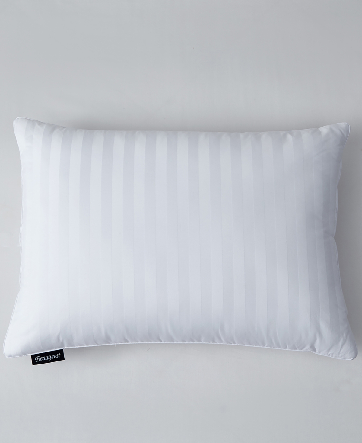 Beautyrest Softy-Around White Goose Feather & Down 500 Thread Count 2-Pack Pillow