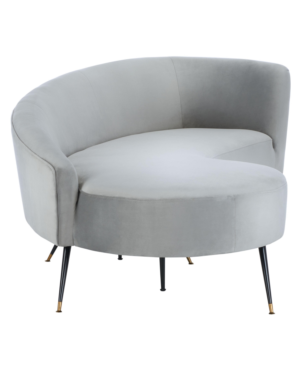 Evangeline Velvet Parisian Sofa