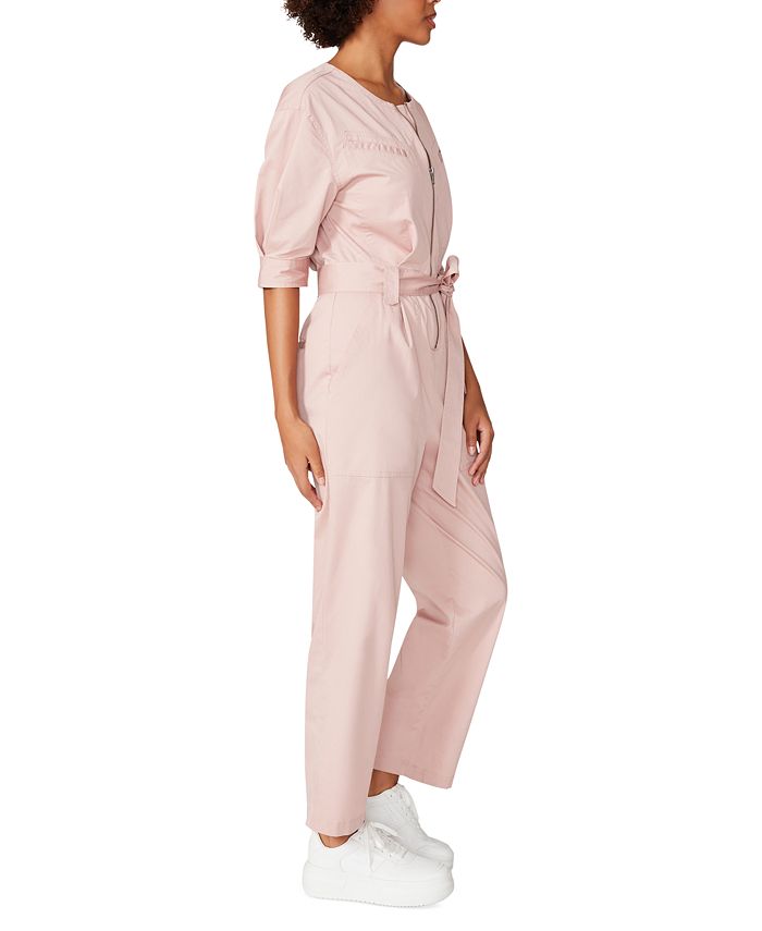 Steve Madden Flying Private Jumpsuit - Macy's
