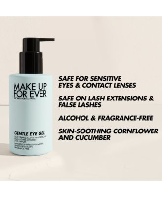 Gentle Eye Gel Waterproof Eye & Lip Makeup Remover, 4.2 oz.