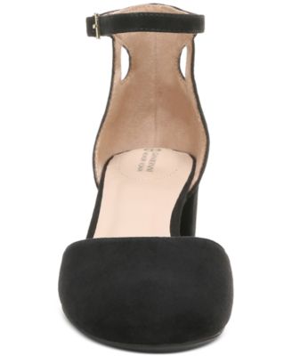 Women's Izzee Memory Foam Block Heel Dress Pumps, Created for Macy's