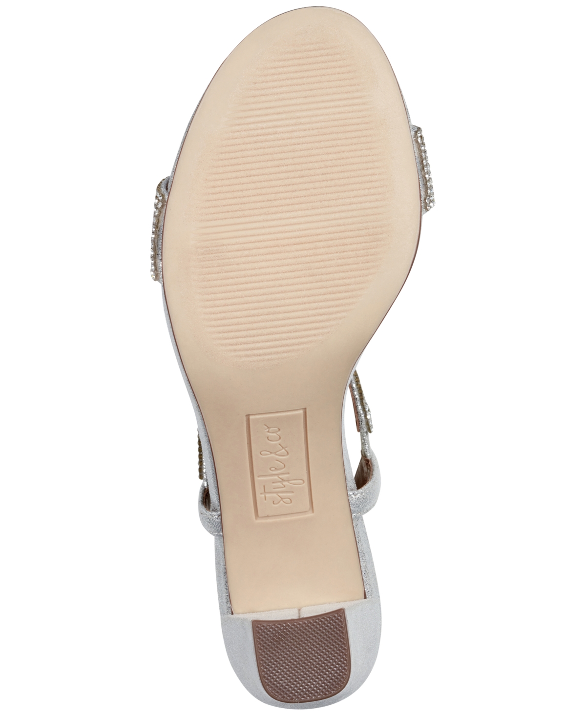 Style & Co Women's Bonitaa Embellished Ankle-Strap Slingback Dress Sandals, Created for Macy's